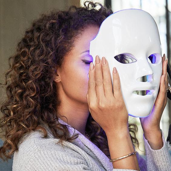 LumiGlow SkinWave Facial LED Mask