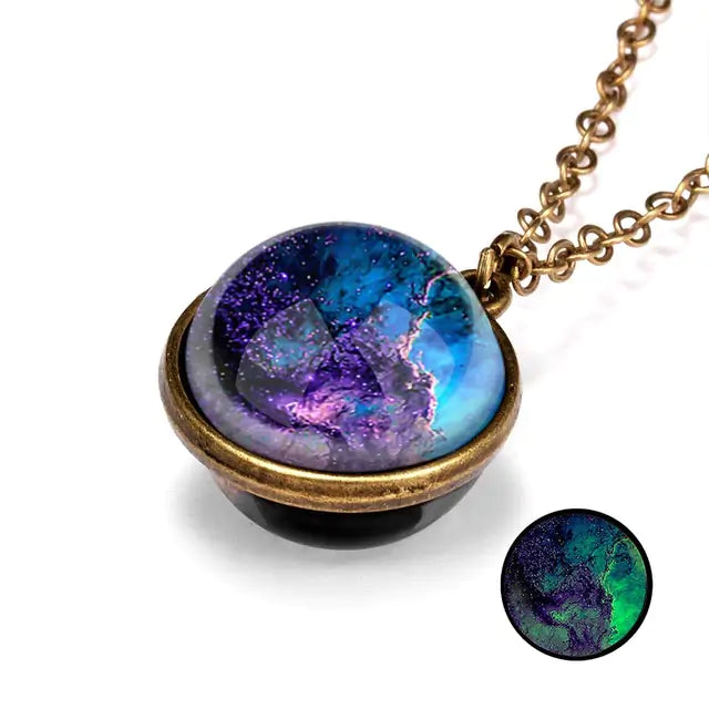 Universe Pendant Necklace