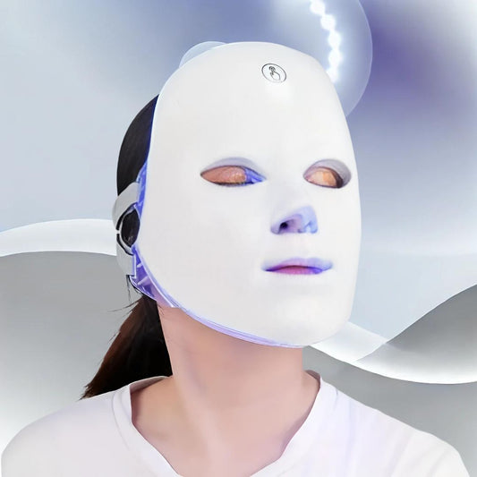 LumiGlow SkinWave Facial LED Mask